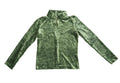 Vintage Issey Miyake Green Velvet Top
