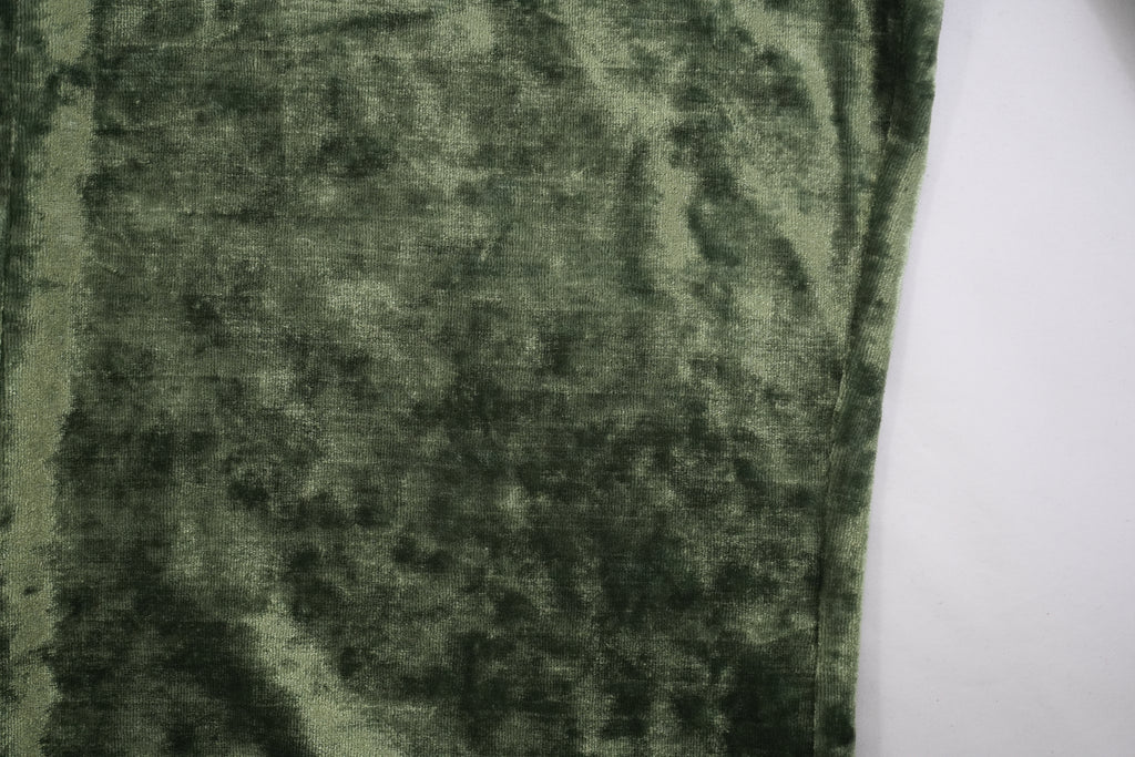 Vintage Issey Miyake Green Velvet Top