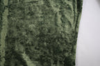 Vintage Issey Miyake Green Velvet Top