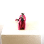 Chanel Pink Velvet Mini Boy Bag/Flap