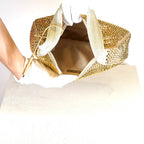 Prada Re-Edition 2005 Mini Crystal-Studded Satin Bag