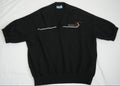 Prada Knit Sweater Black with Stripe Detail