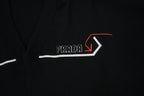 Prada Knit Sweater Black with Stripe Detail