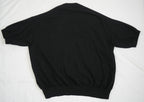 Prada Knit Sweater Black with Stripe Detail