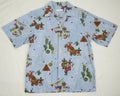 Prada Cactus Button Up Shirt