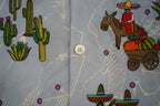 Prada Cactus Button Up Shirt