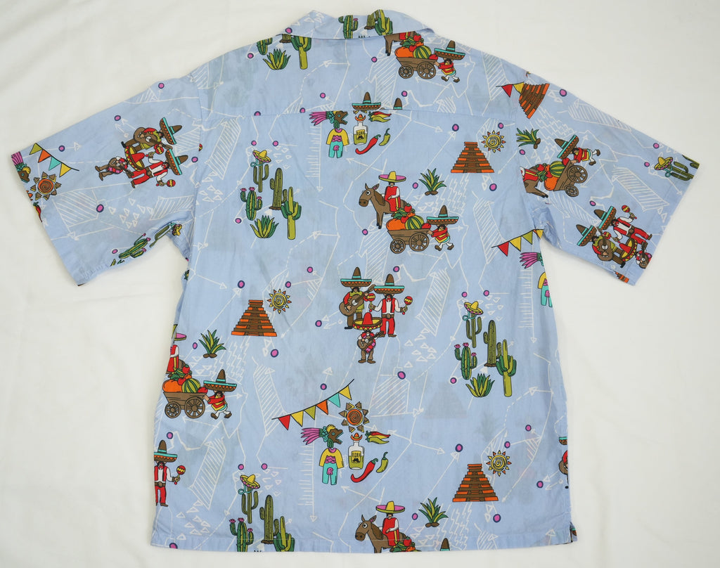 Prada Cactus Button Up Shirt
