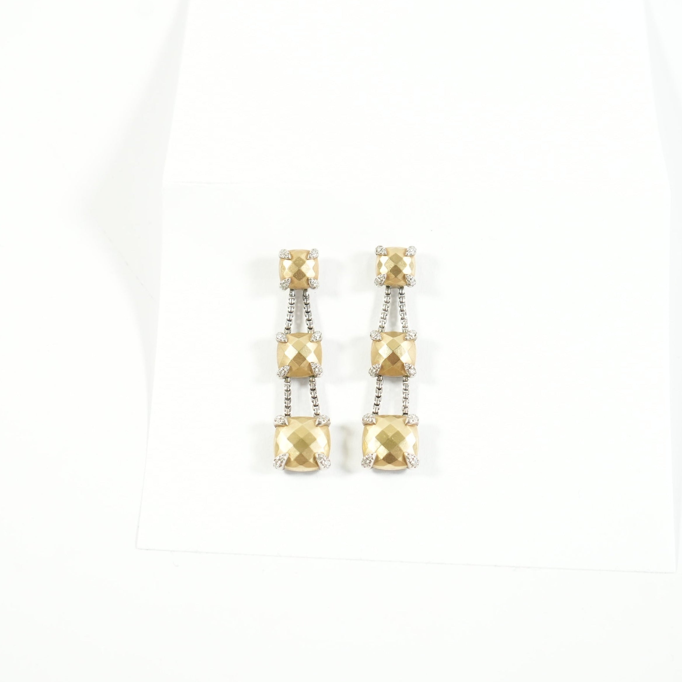 David Yurman Chatelaine earrings