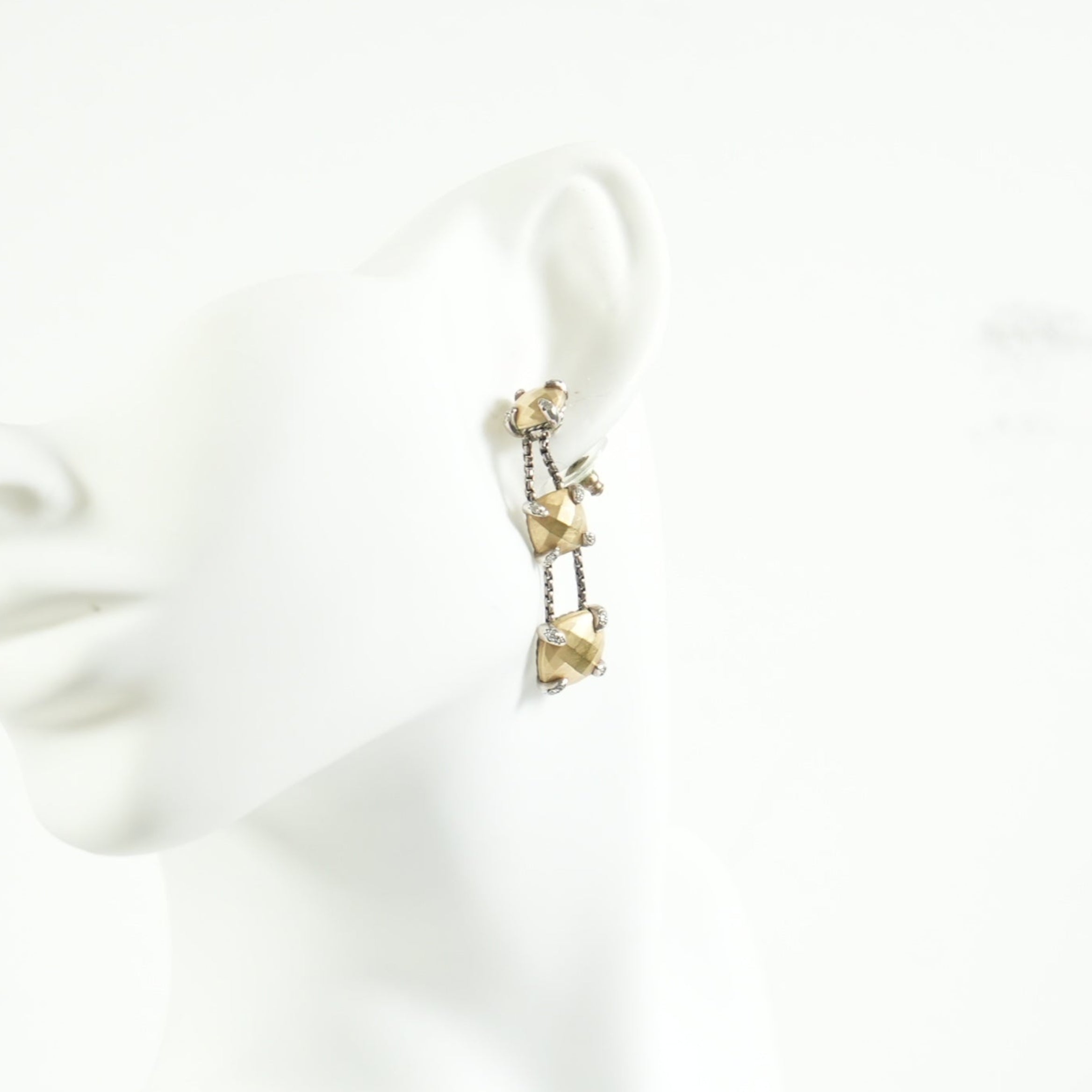 David Yurman Chatelaine earrings