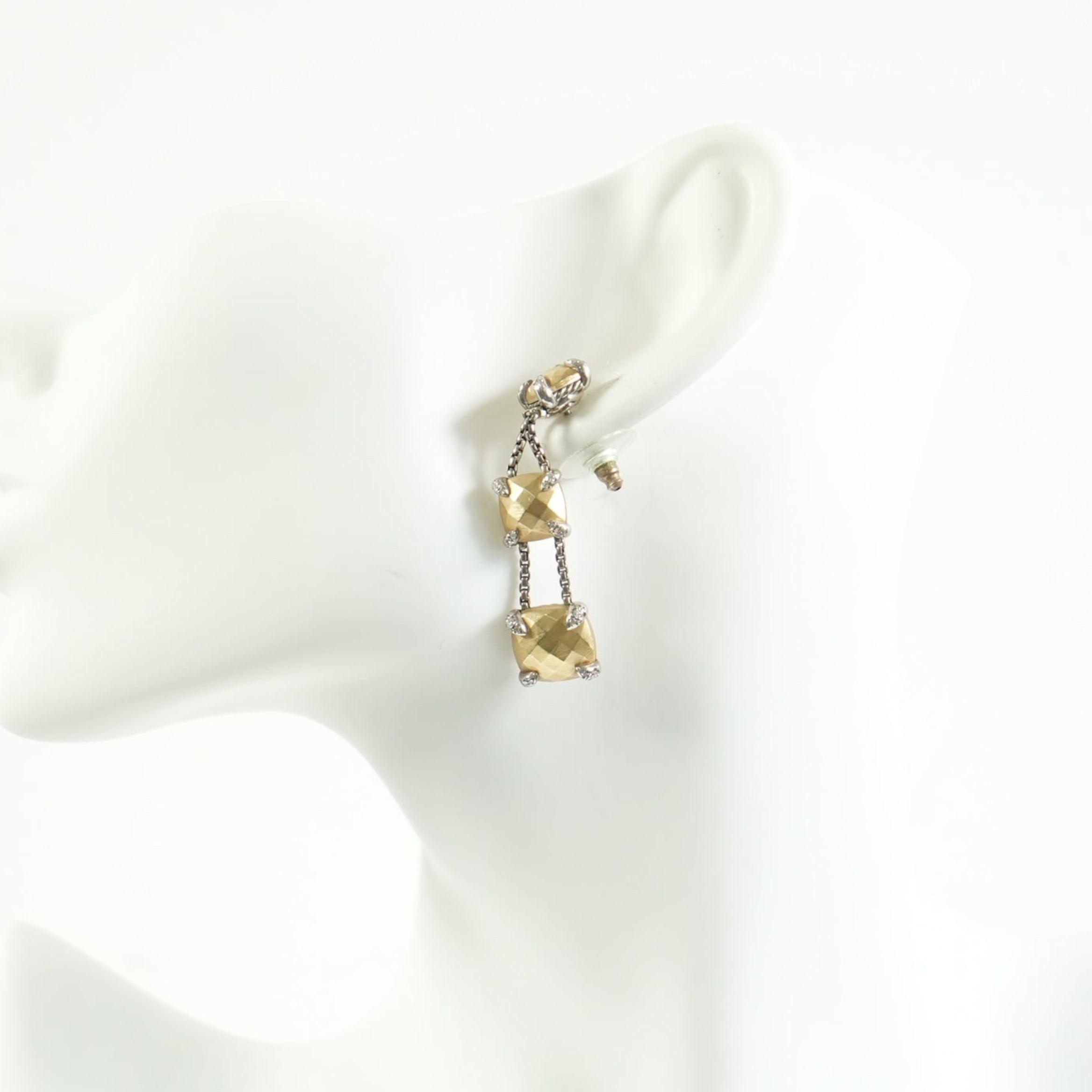 David Yurman Chatelaine earrings