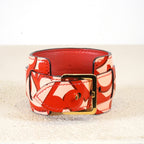 Louis Vuitton Red Monogram Vernis Sweet Monogram Infinit Bracelet