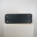 Louis Vuitton Capucines BB in Black and Pink