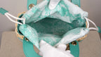 Mini Aqua & Wicker Lady Dior 2024
