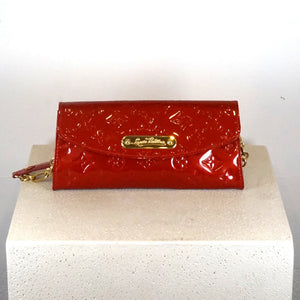 Louis Vuitton Vernis Sunset Boulevard Pomme D'Amour