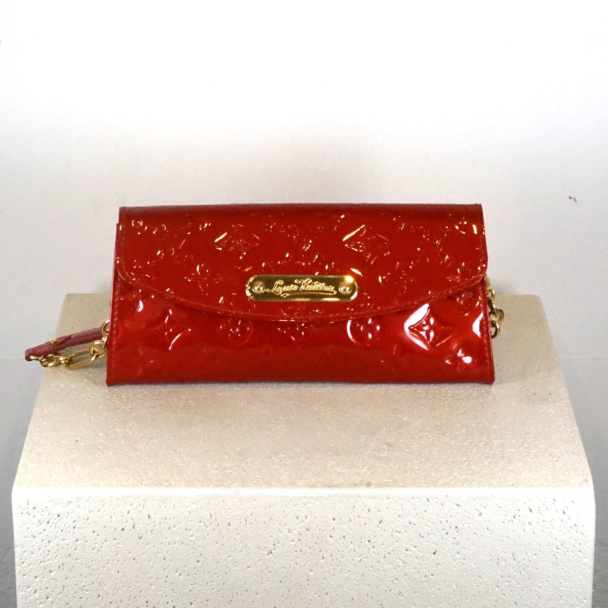 Louis Vuitton Vernis Sunset Boulevard Pomme D'Amour