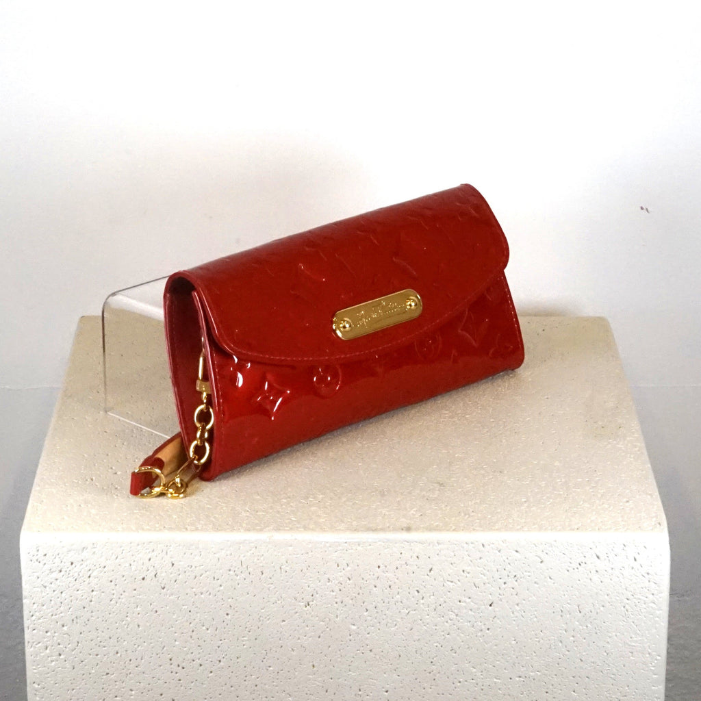 Louis Vuitton Vernis Sunset Boulevard Pomme D'Amour