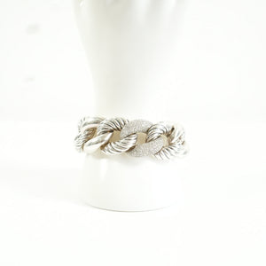 David Yurman Belont curb link bracelet in sterling silver