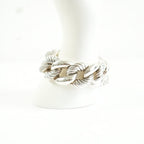 David Yurman Belont curb link bracelet in sterling silver