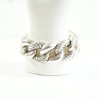 David Yurman Belont curb link bracelet in sterling silver