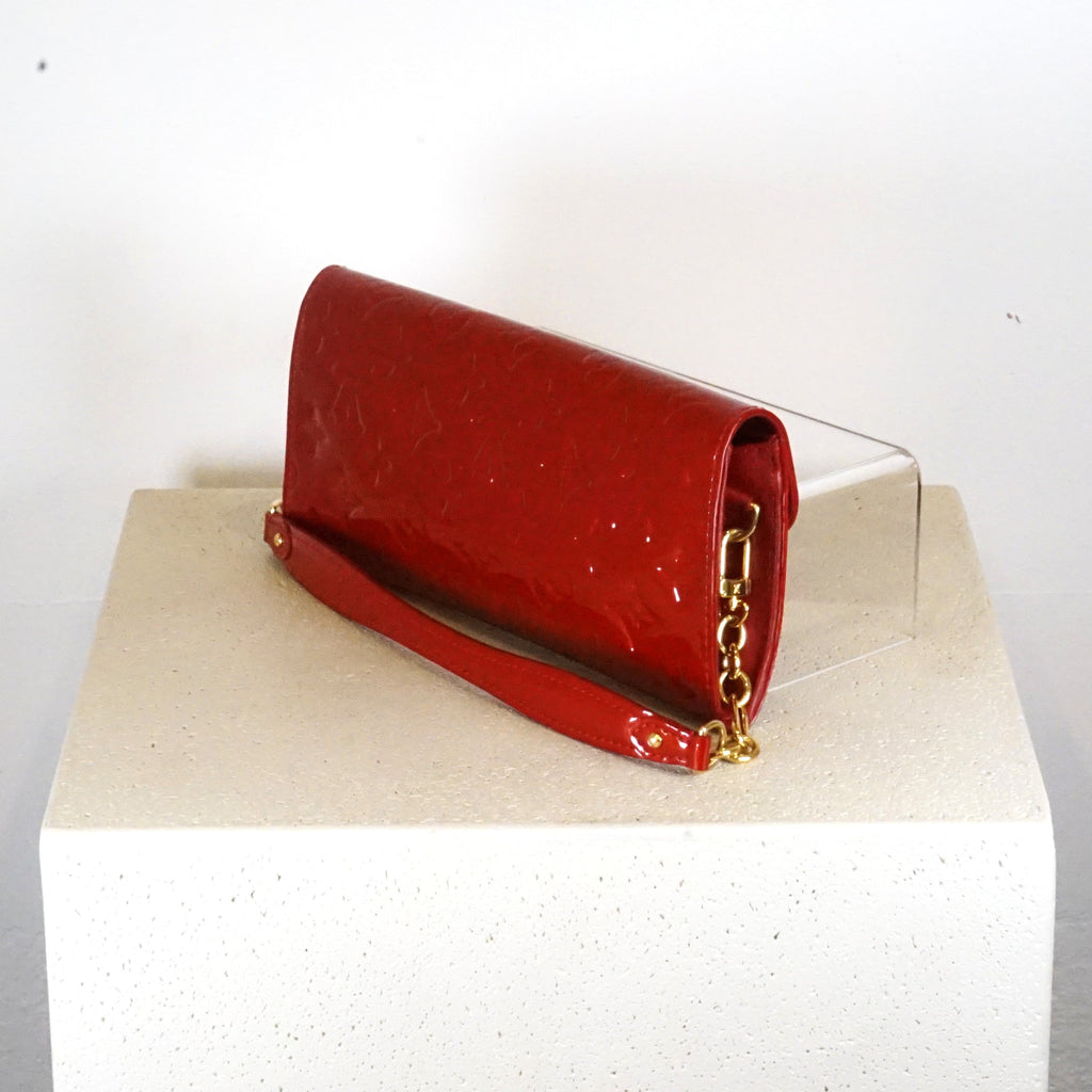 Louis Vuitton Vernis Sunset Boulevard Pomme D'Amour