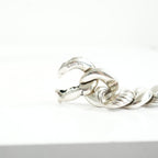 David Yurman Belont curb link bracelet in sterling silver