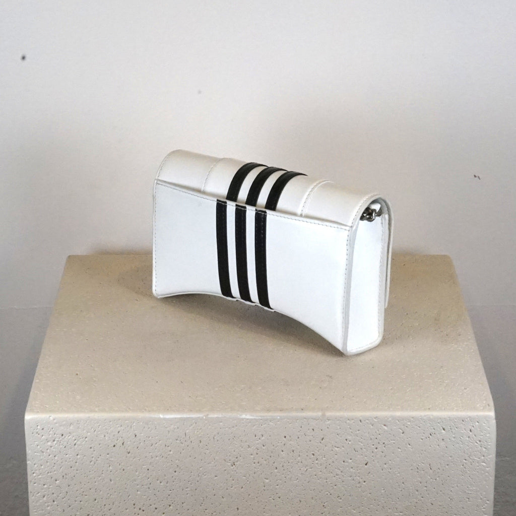 Balenciaga X Adidas Hourglass WOC Black and White