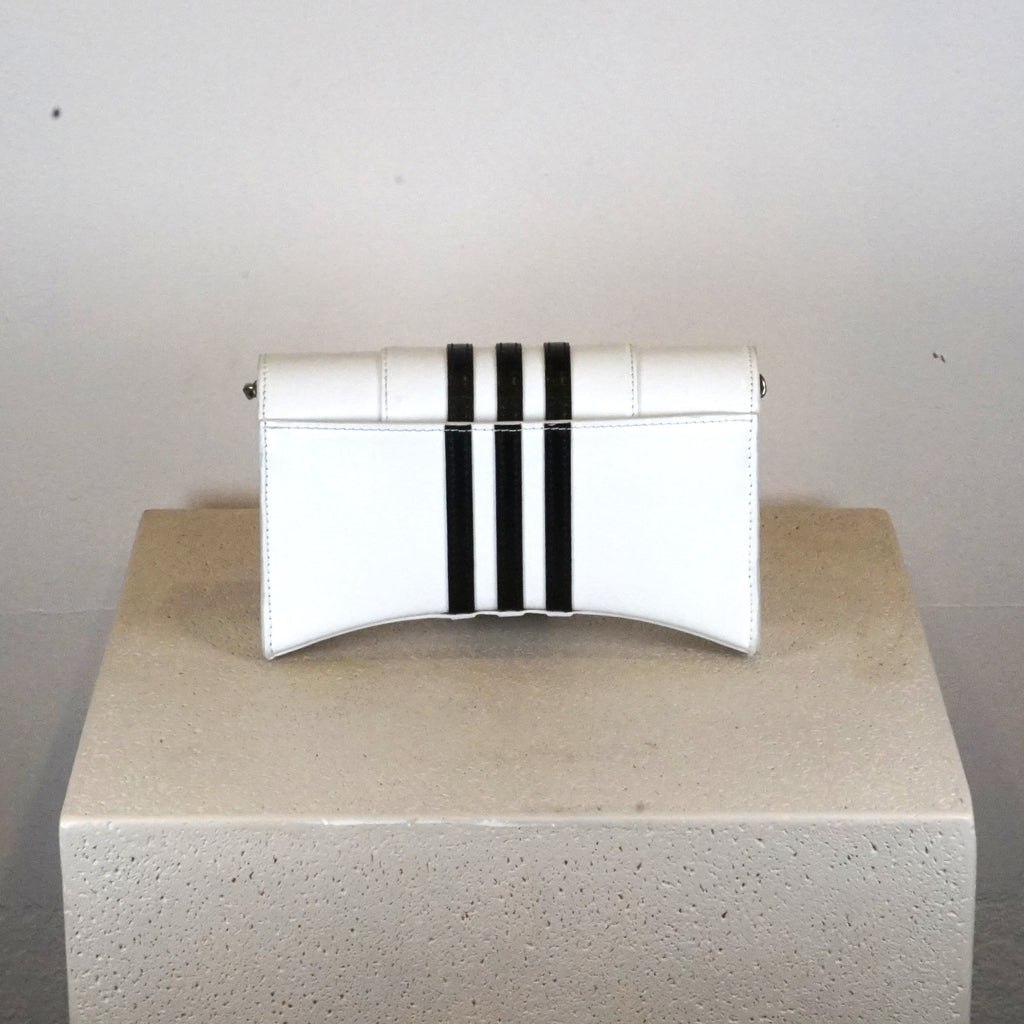 Balenciaga X Adidas Hourglass WOC Black and White