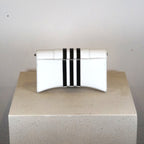 Balenciaga X Adidas Hourglass WOC Black and White