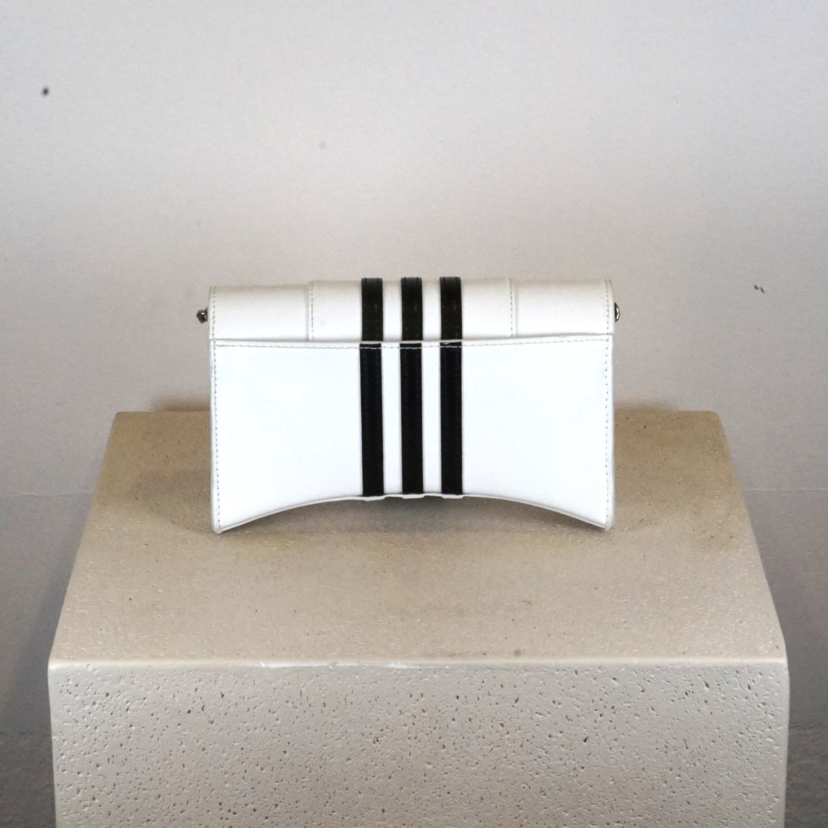 Balenciaga X Adidas Hourglass WOC Black and White