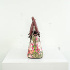 Gucci GG Supreme Blooms Mini Satchel