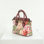 Gucci GG Supreme Blooms Mini Satchel