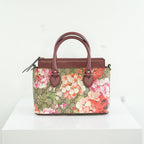 Gucci GG Supreme Blooms Mini Satchel