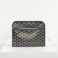 Goyard Navy Monogram Canvas Jouvence Pouch