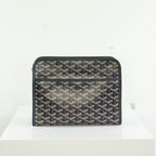 Goyard Navy Monogram Canvas Jouvence Pouch