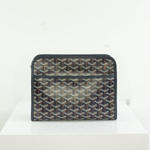 Goyard Navy Monogram Canvas Jouvence Pouch