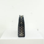 Goyard Navy Monogram Canvas Jouvence Pouch