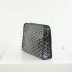 Goyard Navy Monogram Canvas Jouvence Pouch