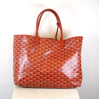 Goyard St. Louis Red Tote GM