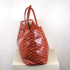 Goyard St. Louis Red Tote GM
