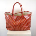 Goyard St. Louis Red Tote GM