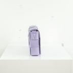 Bottega Veneta Intreccio Casette Crossbody Wisteria Bag