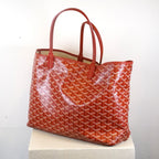 Goyard St. Louis Red Tote GM