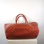 Goyard St. Louis Red Tote GM