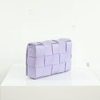 Bottega Veneta Intreccio Casette Crossbody Wisteria Bag