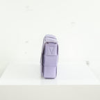 Bottega Veneta Intreccio Casette Crossbody Wisteria Bag