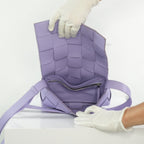 Bottega Veneta Intreccio Casette Crossbody Wisteria Bag