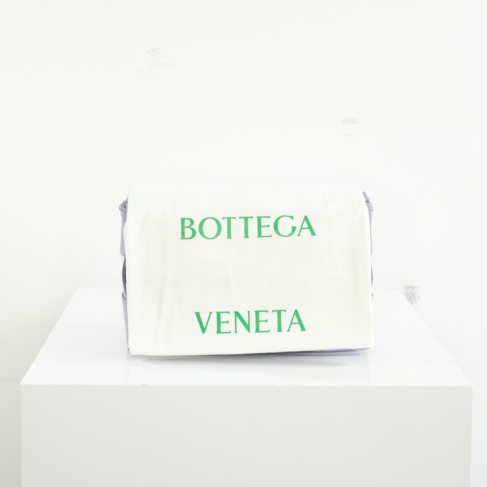 Bottega Veneta Intreccio Casette Crossbody Wisteria Bag