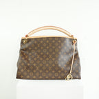 Louis Vuitton Monogram Canvas Artsy MM Bag Full Set