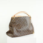 Louis Vuitton Monogram Canvas Artsy MM Bag Full Set