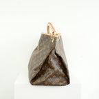Louis Vuitton Monogram Canvas Artsy MM Bag Full Set